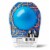 Da Bomb® Hot Wheels™ Blue Bath Bomb Perspective: back