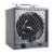 Dr. Infrared Heater 5600W Garage Portable Industrial Space Heater, Gray Perspective: back