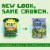 BrightFarms® Spring Mix Lettuce Perspective: back