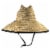 California Republic Straw Hat Perspective: back