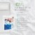 Luxurious Bed Bug Mattress Cover- Full Size 54 X75 X9 -15 Perspective: back