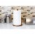 Rustic Collection Paper Towel Holder with Easy-Tear Arm Perspective: back