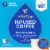 VitaCup® Genius Medium Roast Vitamin Infused Coffee Pods Perspective: back