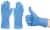 Viloe Extra Large Nitrile Disposable Gloves Perspective: back
