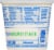 Ellenos® Plain Unsweetened Real Greek Yogurt Tub Perspective: back