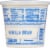 Ellenos Vanilla Bean Real Greek Yogurt Cup Perspective: back