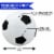 Botabee Toddler Soccer Balls 3 Pack | 4-3/4  Soft Baby Balls Perspective: back