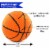 Botabee 5.9  Diameter Swimming Pool Water Mini Basketball 2 Pack Perspective: back