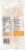 Element® Organic Vanilla Orange Dipped Rice Cake Perspective: back