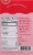 Pirq® Watermelon Electrolyte + Curcumin Drink Mix Packets Perspective: back