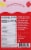 Pirq® Fruit Punch Electrolyte and Curcumin Dink Mix Packets Perspective: back