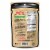 Dave's Sweet Tooth Holiday Dark Chocolate Peppermint Gourmet Soft Toffee Perspective: back