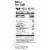RXBAR Maple Sea Salt Protein Bars Perspective: back