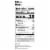 RXBAR Mixed Berry Protein Bars Perspective: back