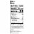RXBAR Mixed Berry Protein Bars Perspective: back
