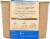 Cambio Roasters® Special Dark Roast Coffee Pods Perspective: back