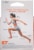 KT Tape Pro Sonic Blue Kinesiology Therapeutic Tape Strips Perspective: back