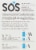 SOS Electrolyte Watermelon Drink Mix Packets Perspective: back