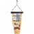 Nature's Way Natural 1-Cake Cedar Tail Prop Suet Feeder CWF1 Perspective: back