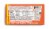 Tony's Chocolonely® Caramel Sea Salt Milk Chocolate Bar Perspective: back