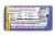 Tony's Chocolonely® 42% Cocoa Dark Milk Chocolate Pretzel Toffee Bar Perspective: back