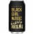 Black Girl Magic Bubbly Riesling California Sparkling Wine Can Perspective: back