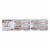 RXBAR® Banana Chocolate Walnut Protein Bars Perspective: back