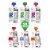 Once Upon a Farm | Organic Cold-Pressed Snack Sampler | Pack of 24 Perspective: back