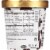 Halo Top Cookies and Cream Light Ice Cream Perspective: back