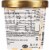Halo Top Chocolate Chip Cookie Dough Light Ice Cream Perspective: back