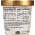 Halo Top Sea Salt Caramel Light Ice Cream Perspective: back