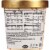 Halo Top Sea Salt Caramel Light Ice Cream Perspective: back