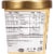 Halo Top Oatmeal Cookie Ice Cream Perspective: back