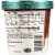 Halo Top Dairy-Free & Soy-Free Vegan Candy Bar Frozen Dessert Perspective: back