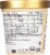 Halo Top® Keto Macadamia Nut Cookie Ice Cream Pint Perspective: back