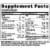 OLLY Mens Multivitamin Blackberry Flavor Gummy Supplement Perspective: back