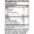 OLLY Sleep Blackberry Flavor Gummy Supplement Melatonin 3mg Perspective: back