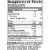 OLLY Sleep Blackberry Flavor Gummy Supplement Melatonin 3mg Perspective: back