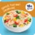 Scott & Jon's Gluten Free Garlic Butter Shrimp Rice Bowl Frozen Meal Perspective: back