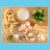Scott & Jon's Shrimp Alfredo with Penne Frozen Meal Perspective: back