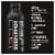 BODYARMOR® Sports Drink Blackout Berry Bottle Perspective: back