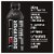BODYARMOR® Sports Drink Blackout Berry Bottle Perspective: back