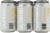 Backwoods Brewing Company Pecan Pie Porter Beer Perspective: back