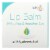 HA Lip Balm Jar with Hyaluronic Acid Perspective: back