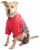 Dog Helios Blizzard Full-Bodied Adjustable and 3M Reflective Dog Jacket Perspective: back