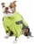 Touchdog Quantum-Ice Full-Bodied Adjustable and 3M Reflective Dog Jacket Perspective: back