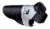 Touchdog Lightening-Shield Waterproof 2-in-1 Convertible Dog Jacket w/ Blackshark technology Perspective: back