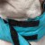 Touchdog Lightening-Shield Waterproof 2-in-1 Convertible Dog Jacket w/ Blackshark technology Perspective: back