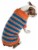 Pet Life Heavy Cable Knit Striped Fashion Polo Dog Sweater Perspective: back