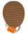 Pet Life Buckle-Supportive Pvc Waterproof Pet Sandals Shoes - Set Of 4 Perspective: back
